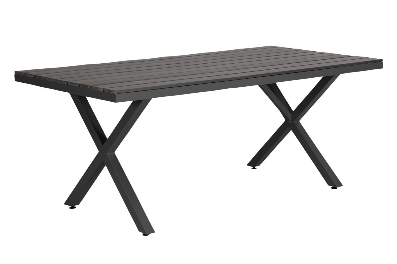 Leone dining table Black/grey