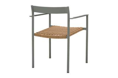 DK dining chair Dusty Green/Natur