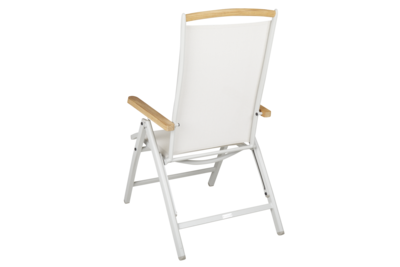 Andy position chair Light Grey/Off-White