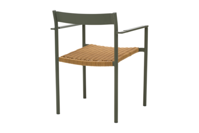 DK dining chair Nordic Green/Natur