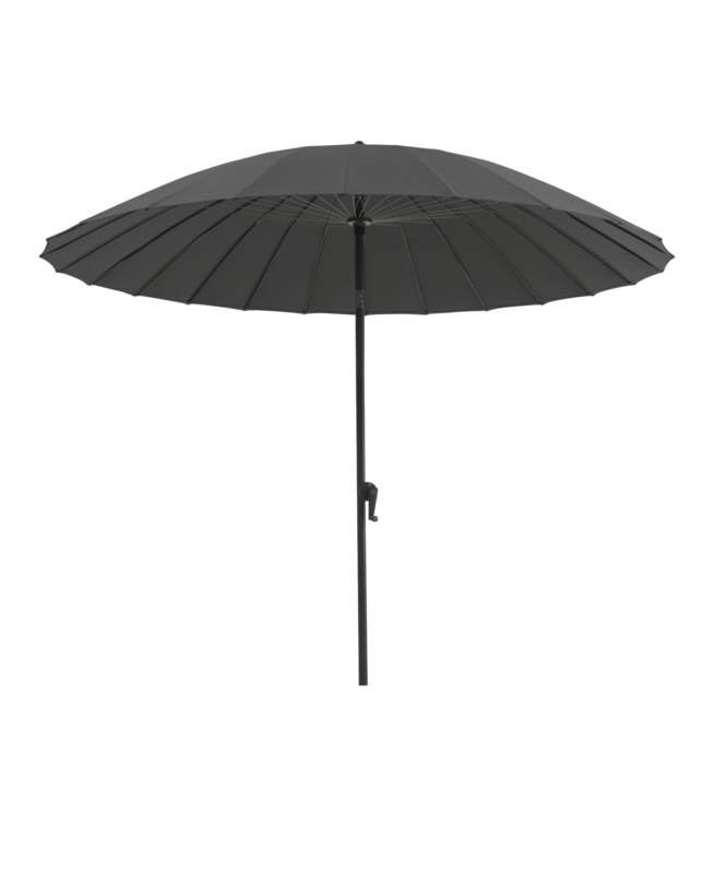 Shanghai parasol Anthracite/grey