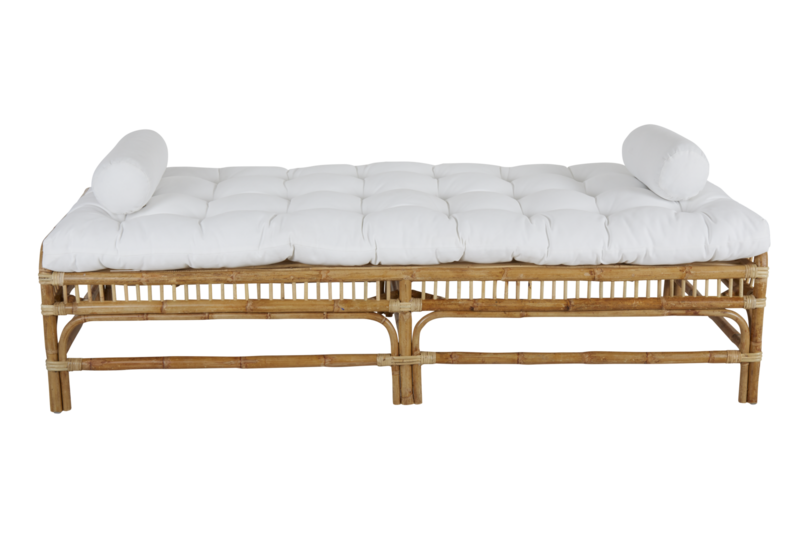 Vallda daybed Natural colored/white