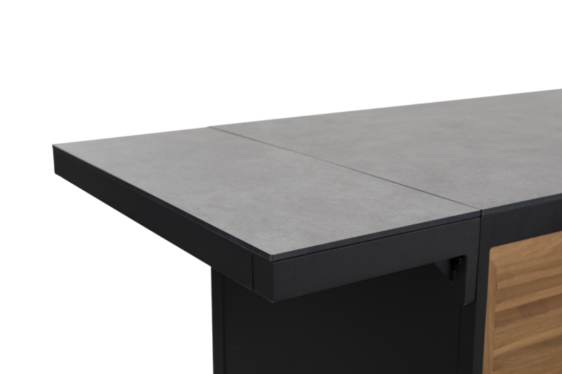 Fornax shelf Black/grey