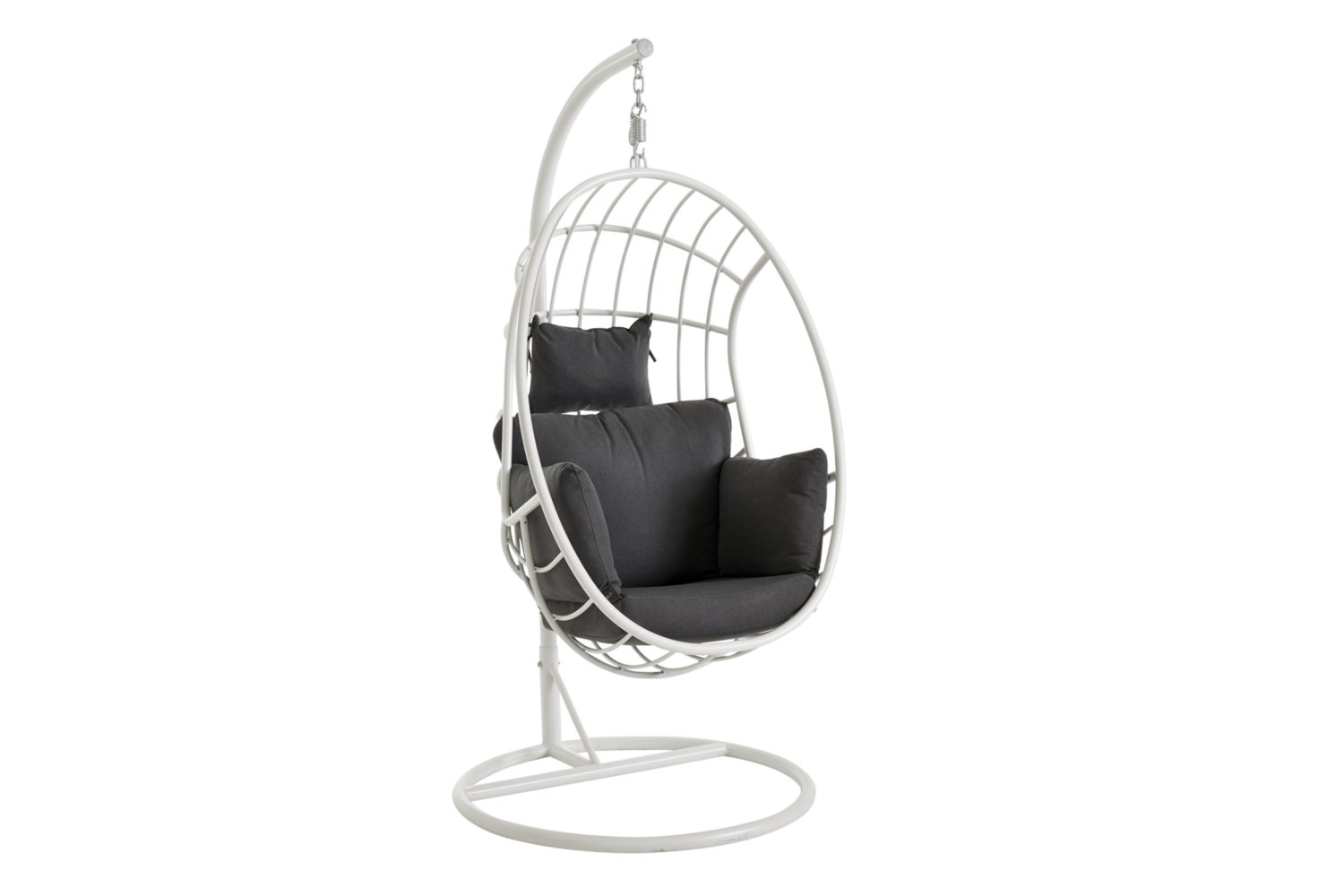 Palo hanging swing White/Grey