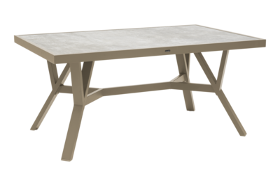 Samvaro High coffee table Khaki/sand