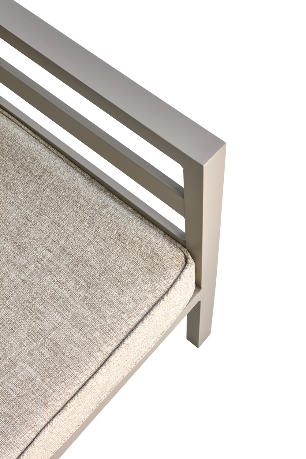 Weldon armchair Khaki/Sand