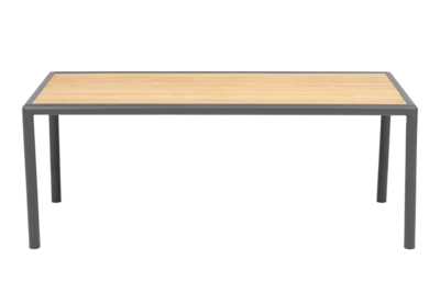 Gordon coffee table Anthracite/Natur