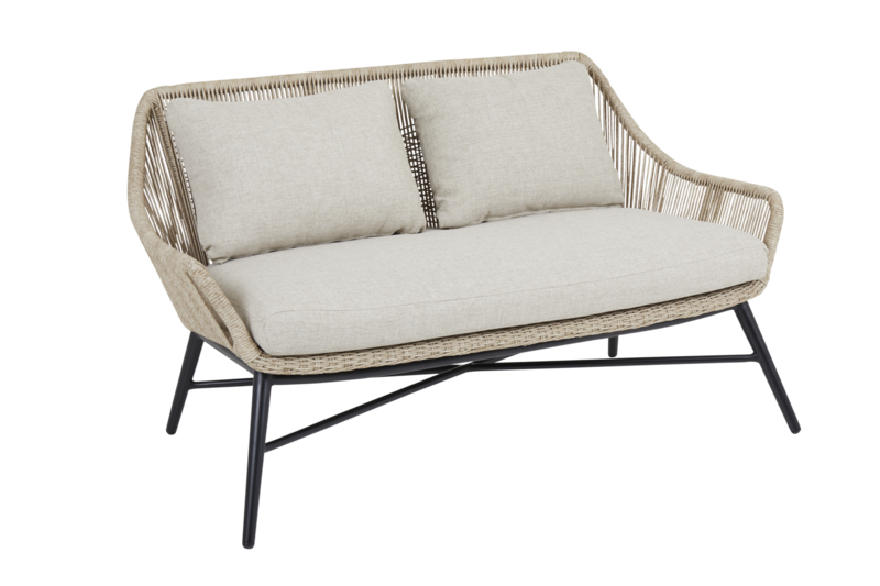 Pembroke 2-seater sofa Beige/beige