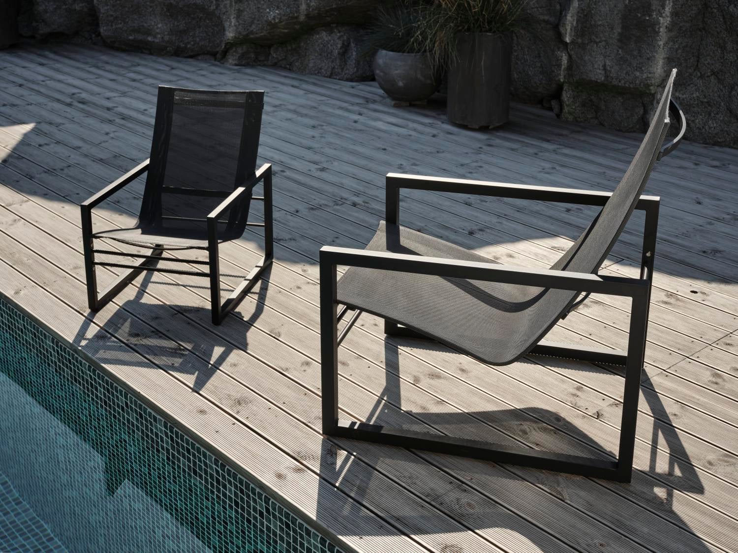 Vevi childrens chair Black/Anthracite