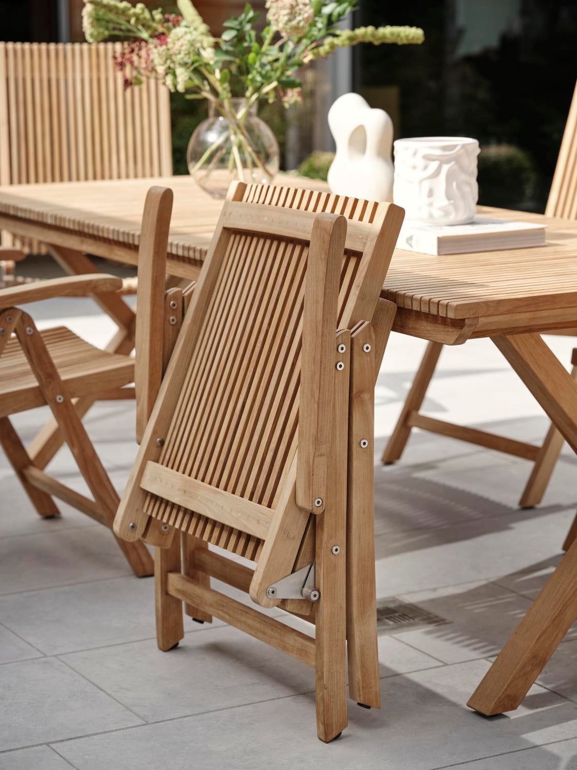 Julita dining table Natural color