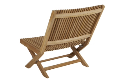 Julita lounge chair Natural color