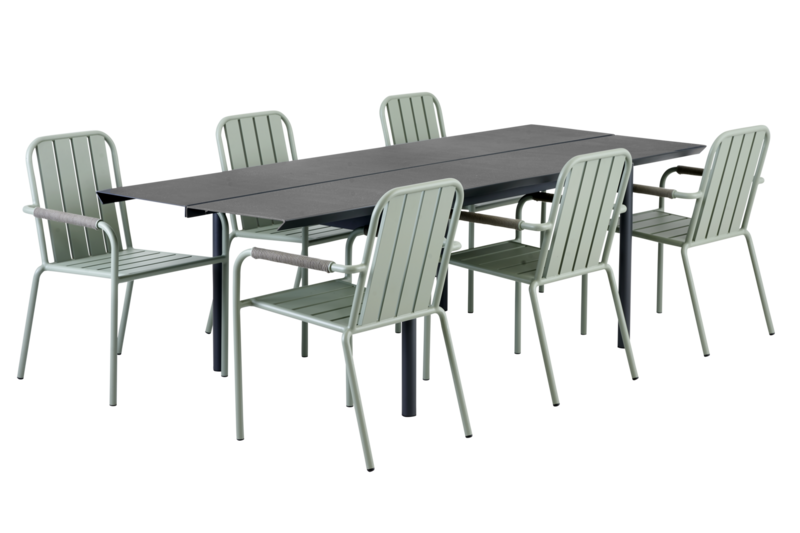 B45 dining table Anthracite