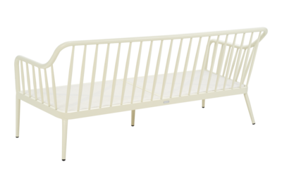 Coleville 2,5-seater sofa Pearl White/Dot Beige