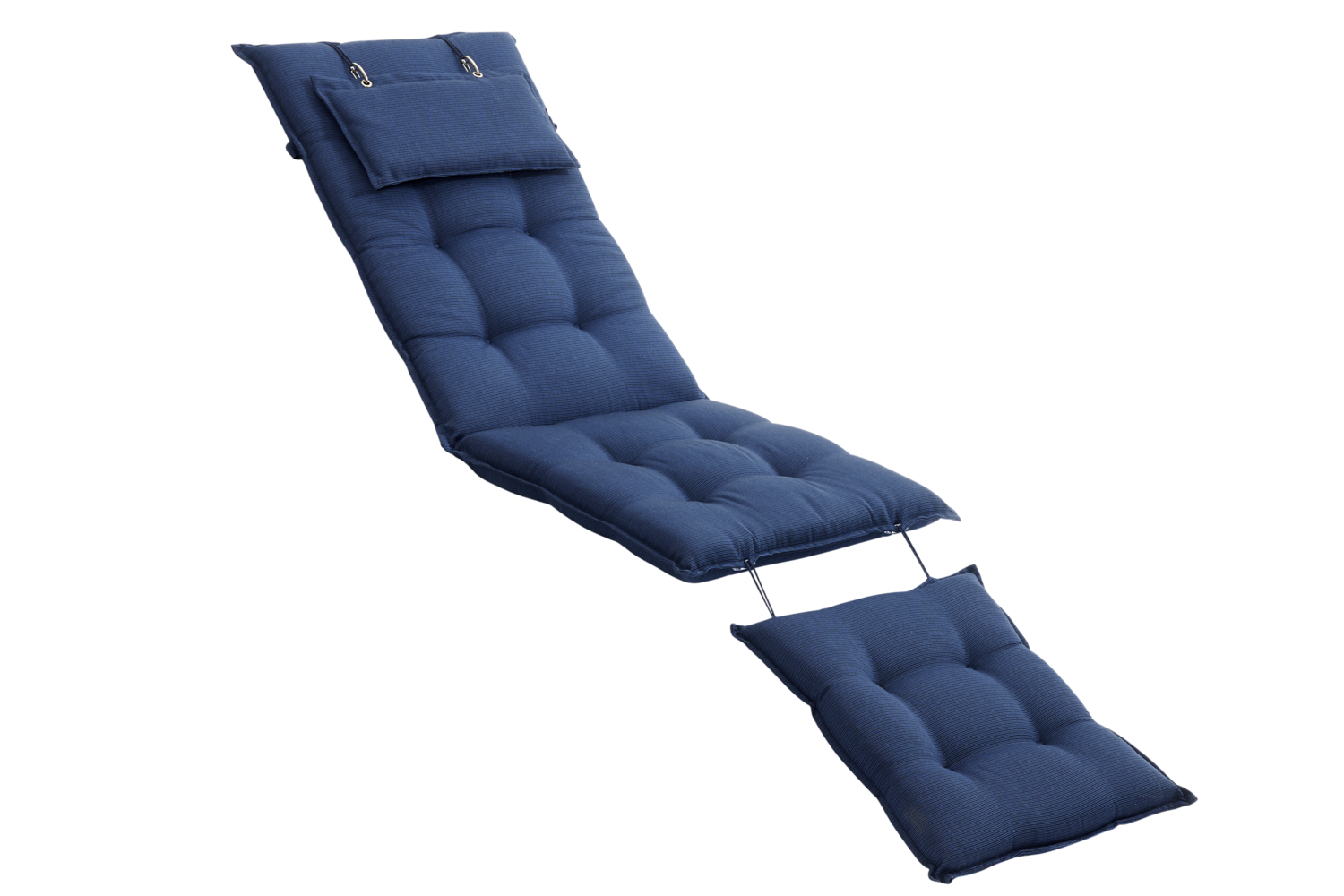 Florina deck chair cushion Navyblue