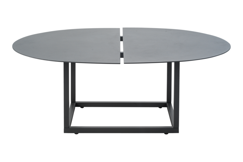 Olive coffee table Anthracite