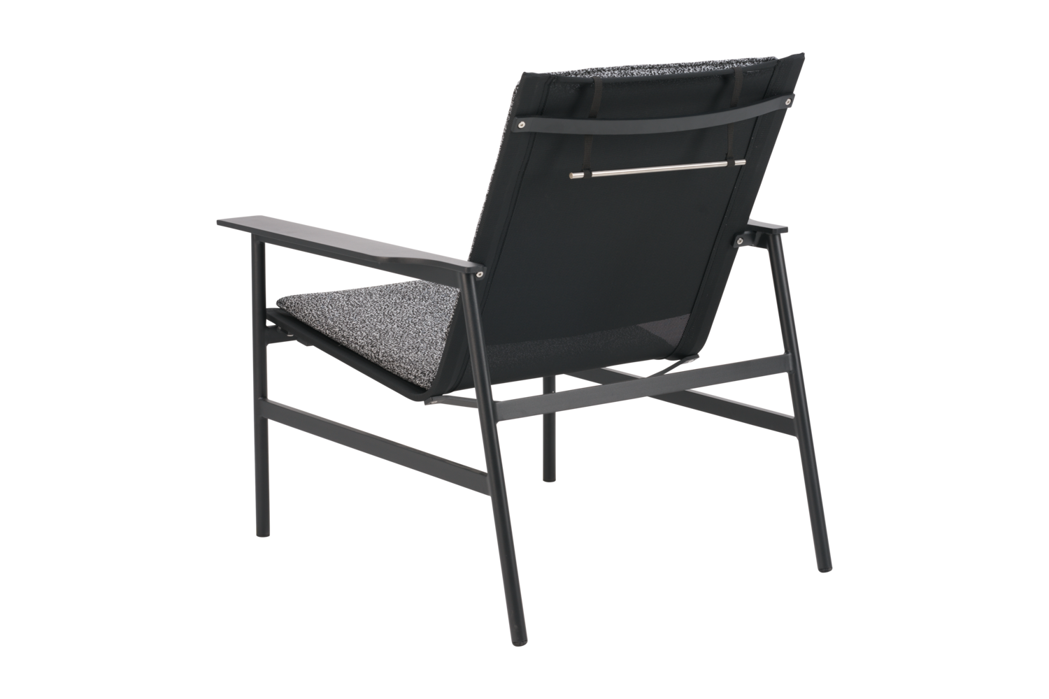 Soro lounge chair Black/Teddy Ant