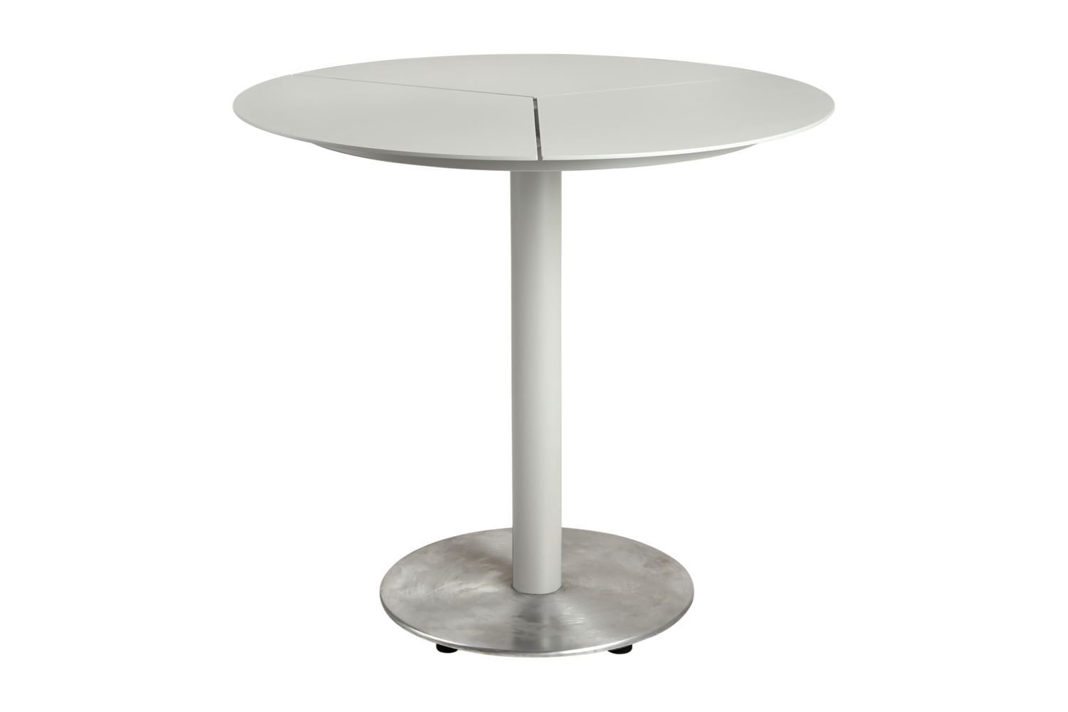 Peace café table Light Grey