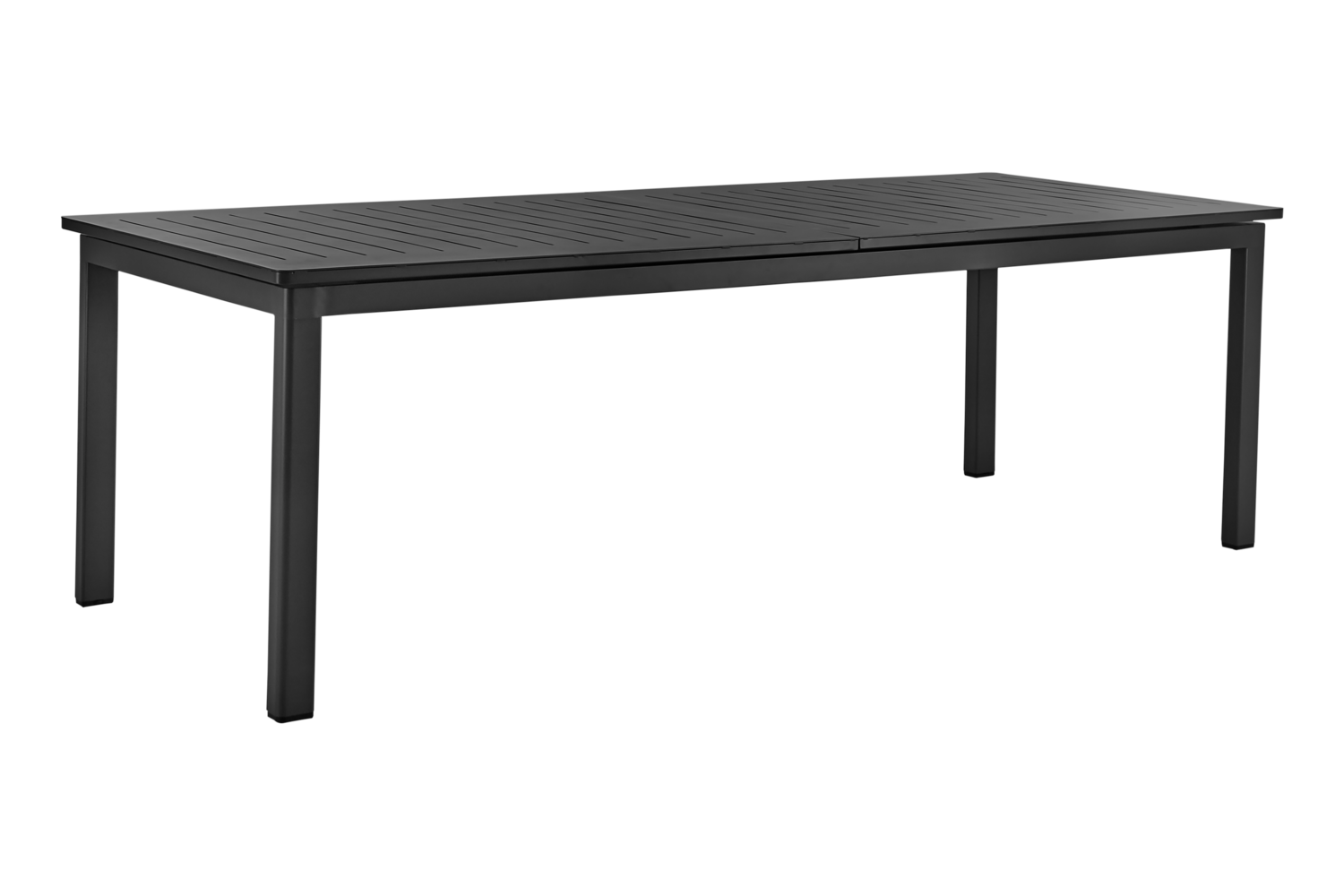 Lomma XL dining table Black