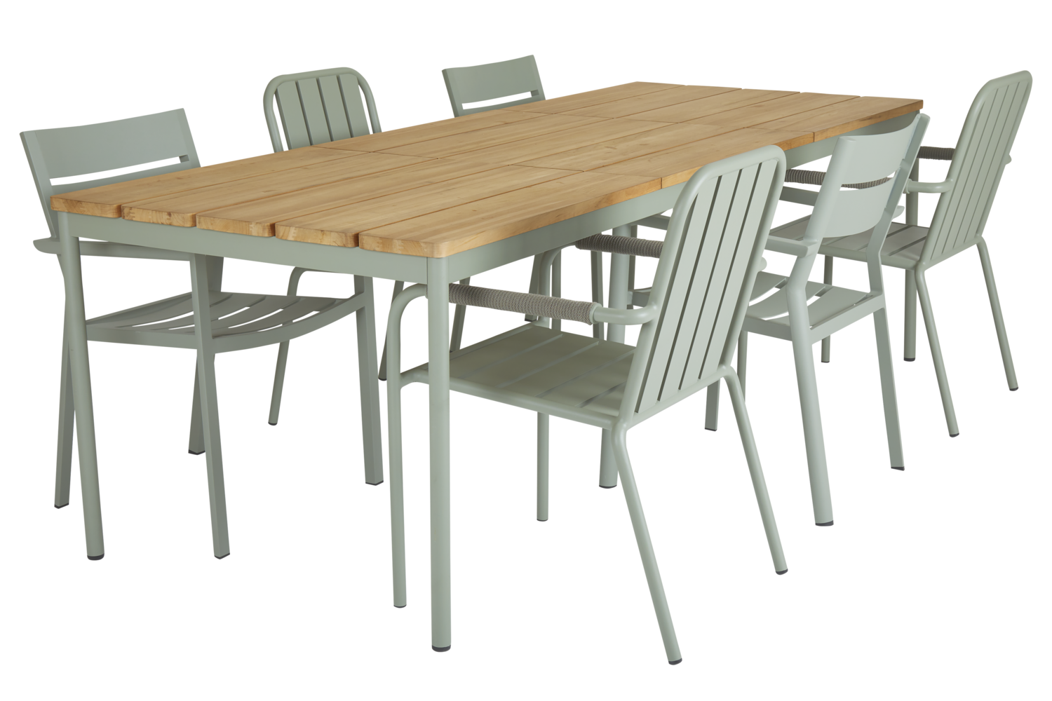 Delia armchair Dusty Green