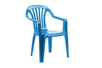 Ebba childrens chair Blue