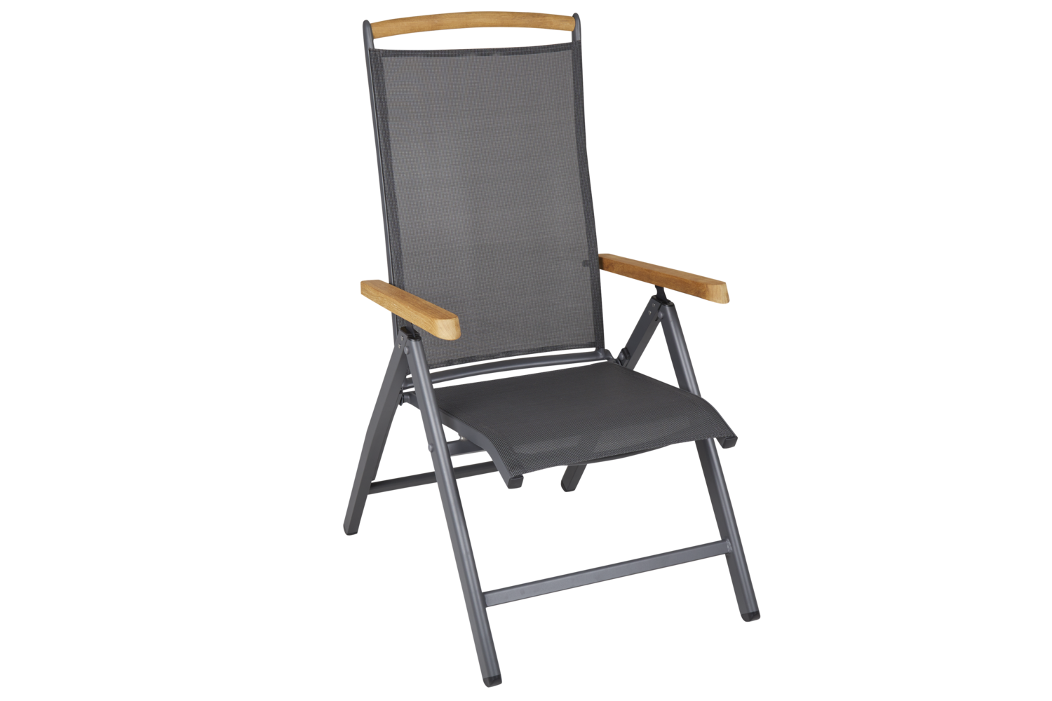 Andy position chair Anthracite/Anthracite