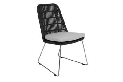 Margate dining chair Anthracite/grey