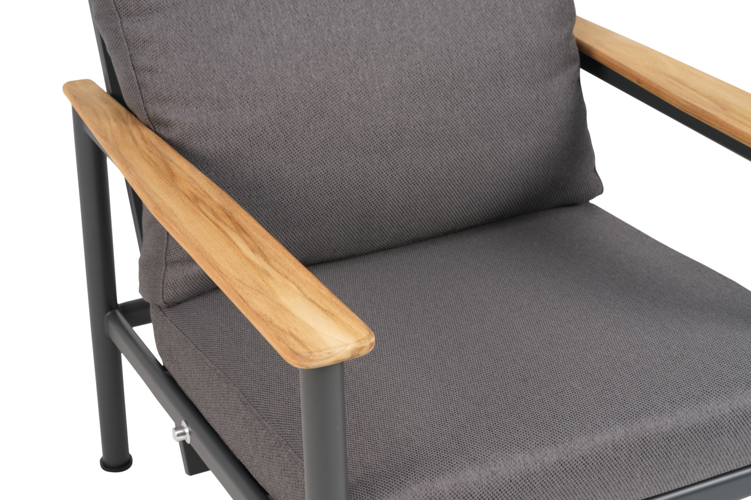 Gordon armchair Anthracite/Soft Dawn