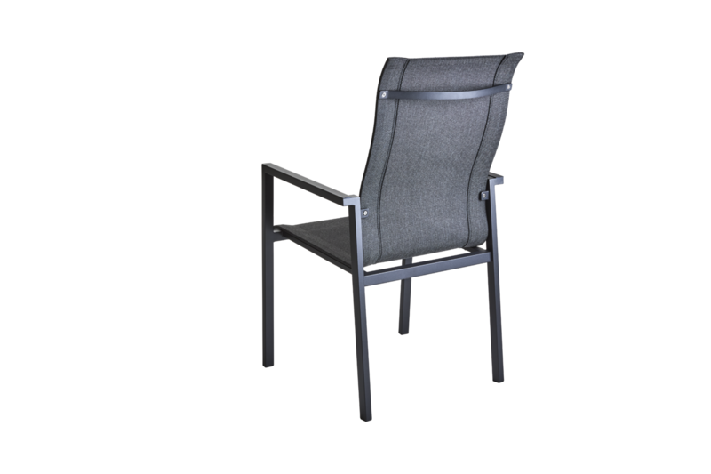 Comfy chair with arm Black/black