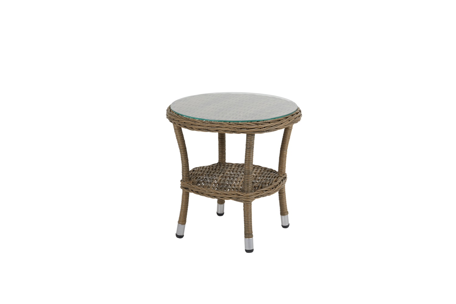 Vallmo lounge chair set Rustic/Sand