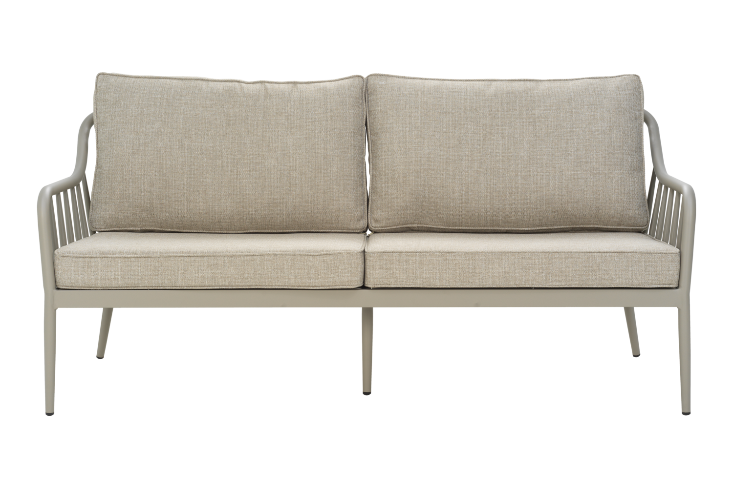 Coleville 2,5-seater sofa Khaki/Burlap Beige