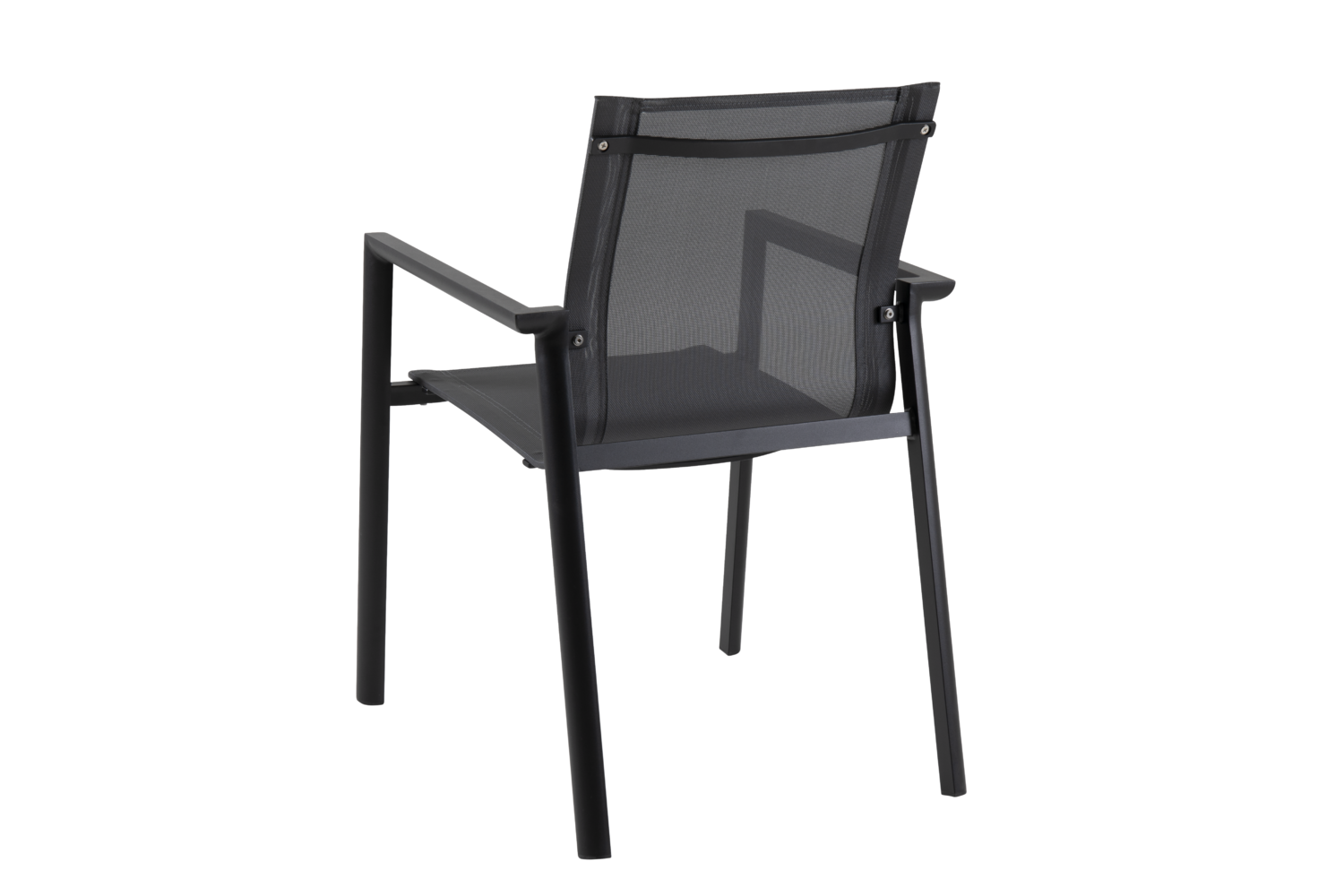 Delia armchair Black/black