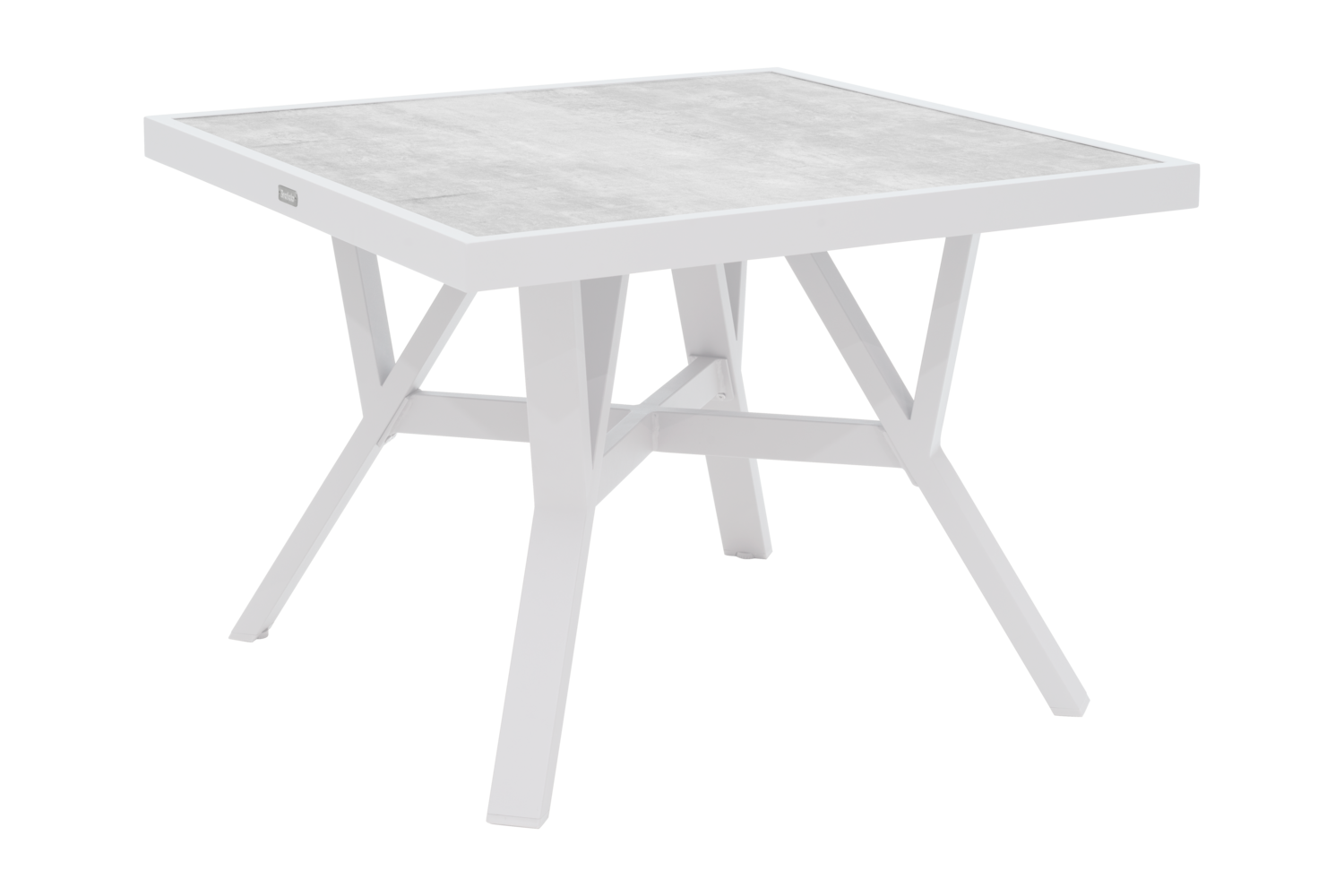 Samvaro High coffee table White/Grey