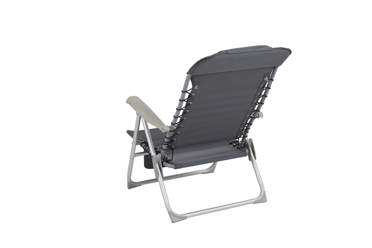 Ulrika beach chair Grey