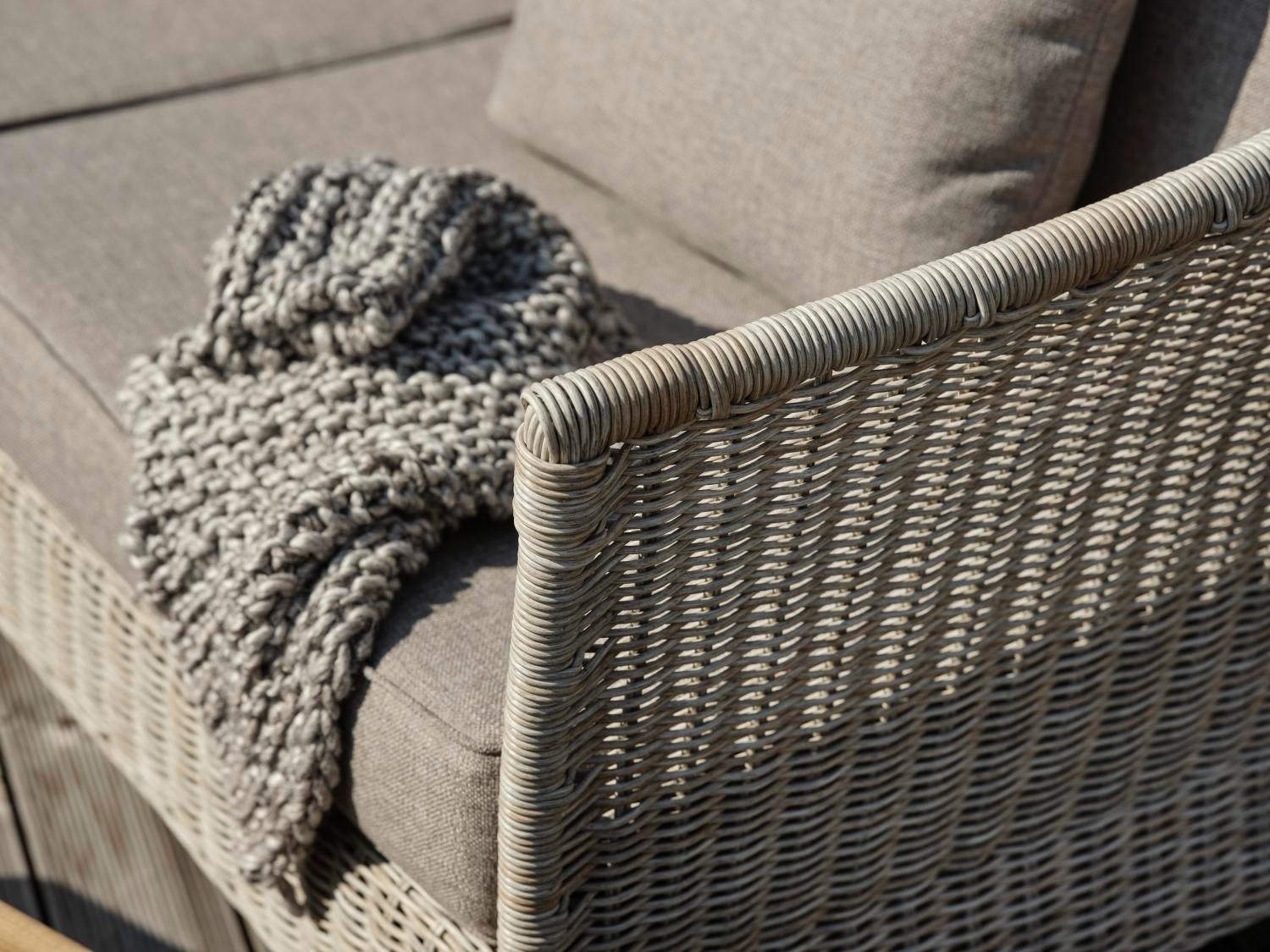 Aster 3-seater sofa Beige/beige