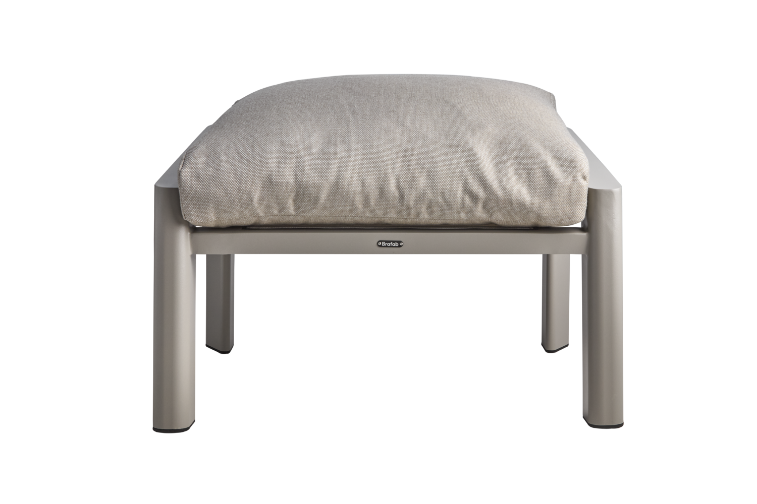 Slide footstool Khaki/Tawny