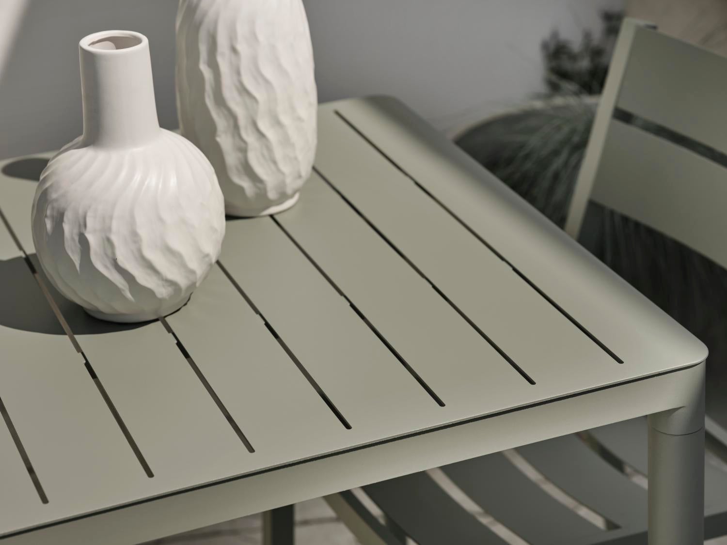 Bigby dining table Dusty Green