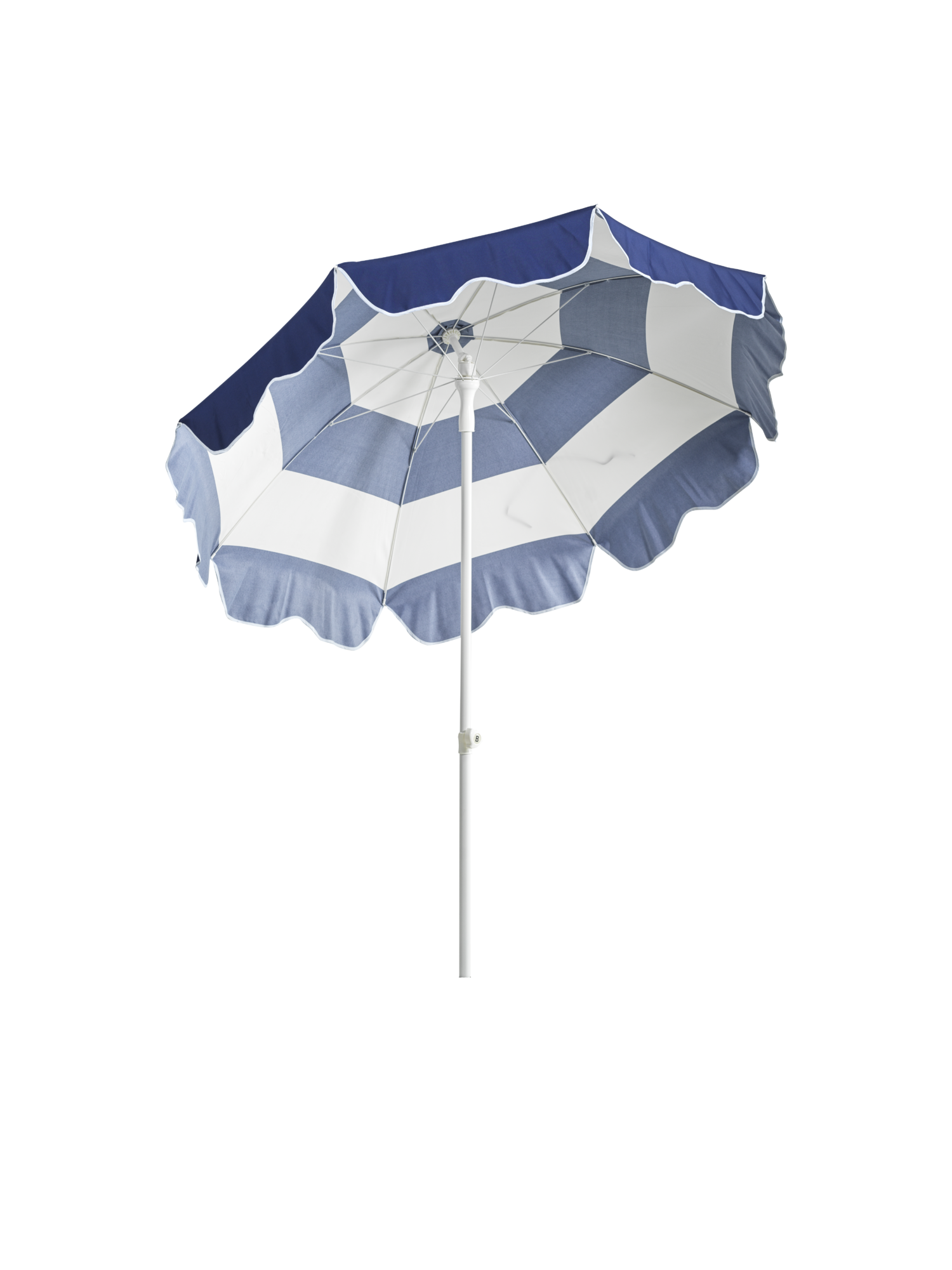 Follina parasol Blue/White