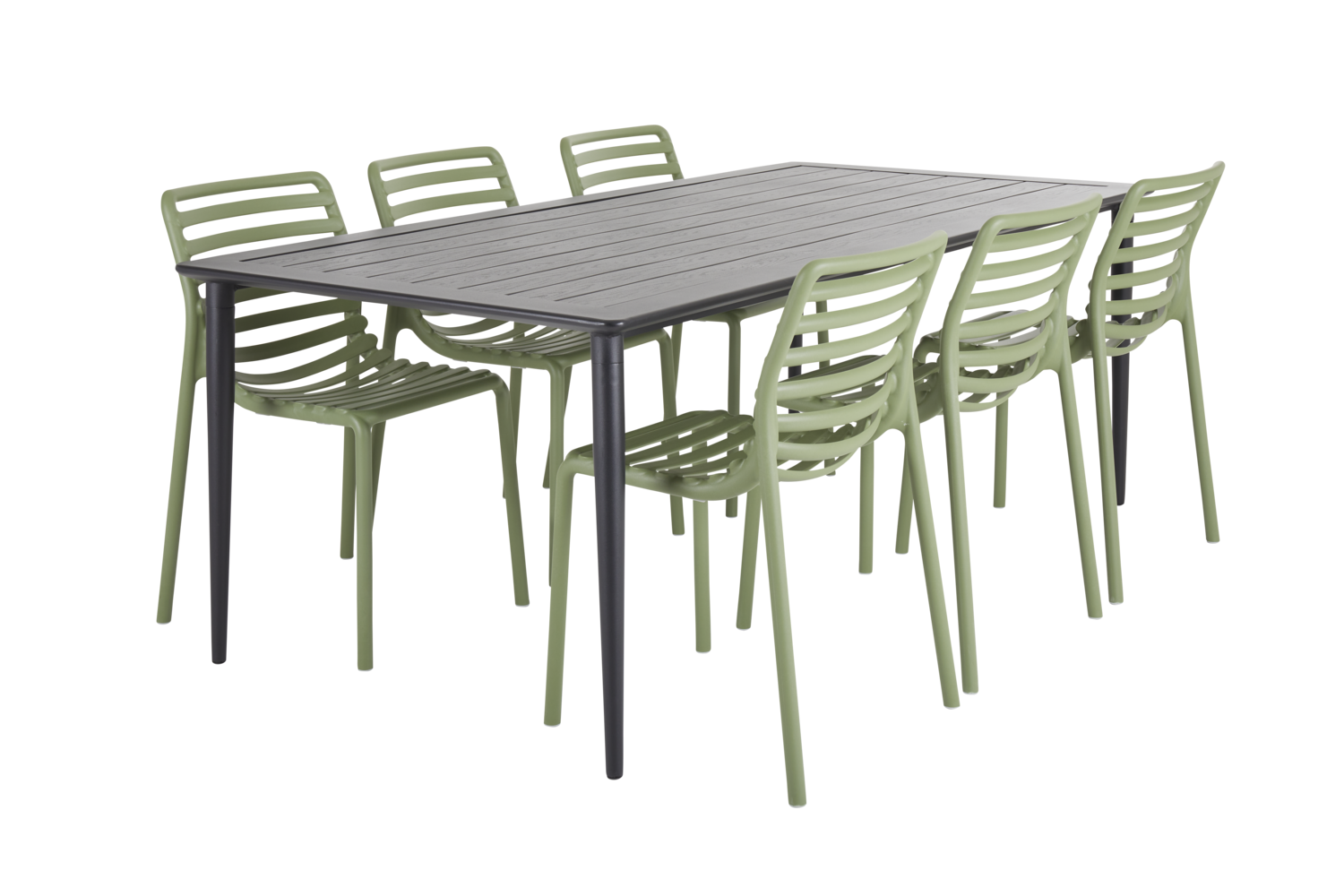 Nimes dining table Black