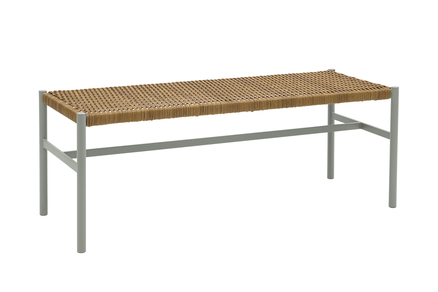 DK bench Light Grey/Natur