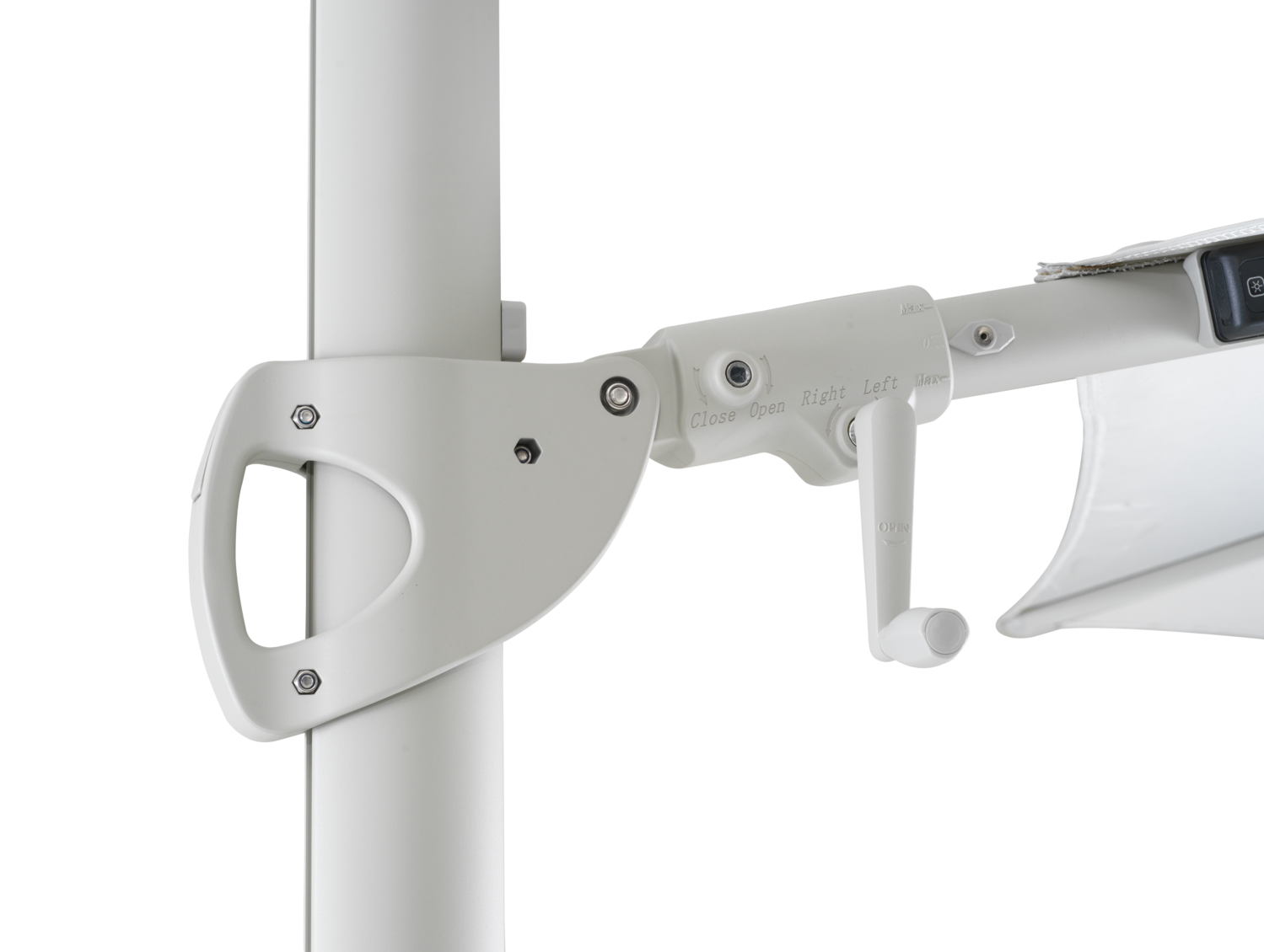 Cilento parasol Light Grey/Khaki