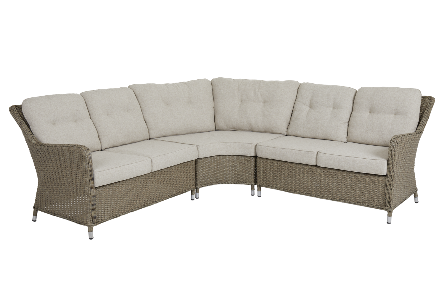 Hornbrook corner Beige/Sand