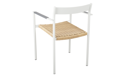 DK dining chair Light Grey/Natur