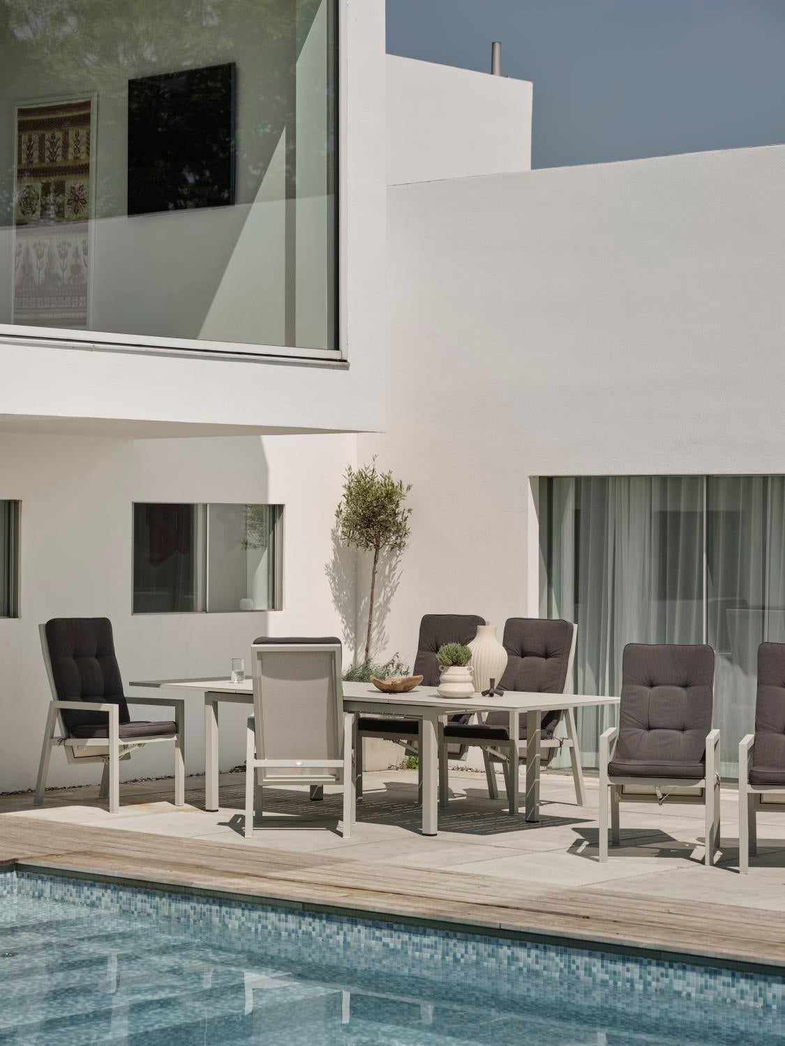 Newfort position chair Light Grey/Off-White