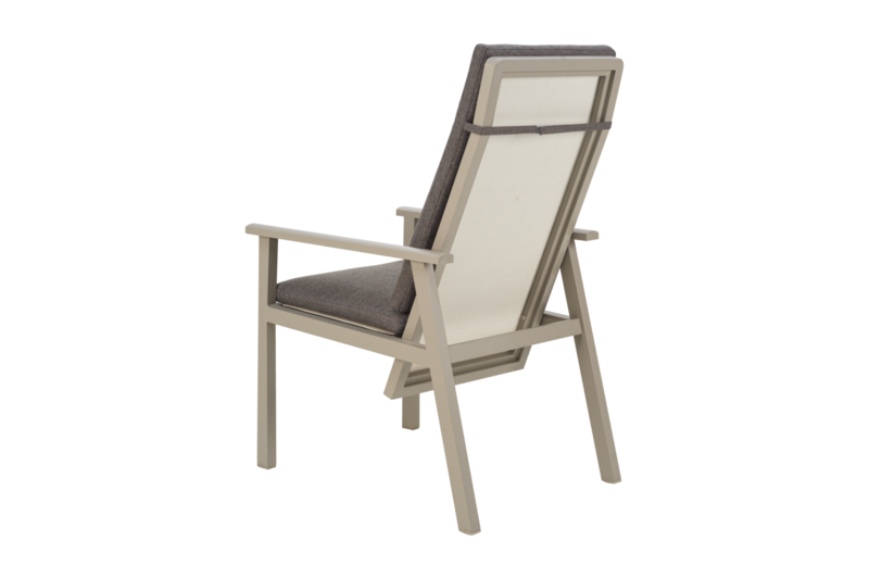 Samvaro position chair Khaki/Soft Dawn