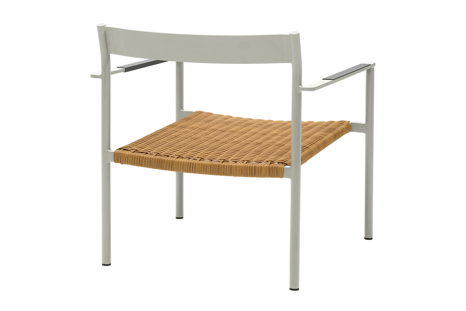 DK lounge chair Light Grey/Natur