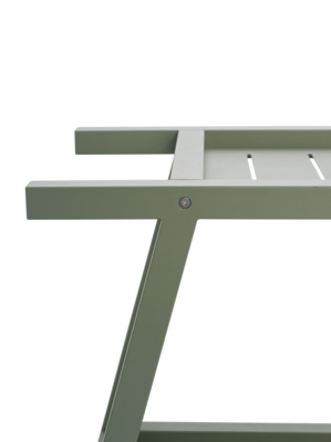 Samvaro trolley Dusty Green