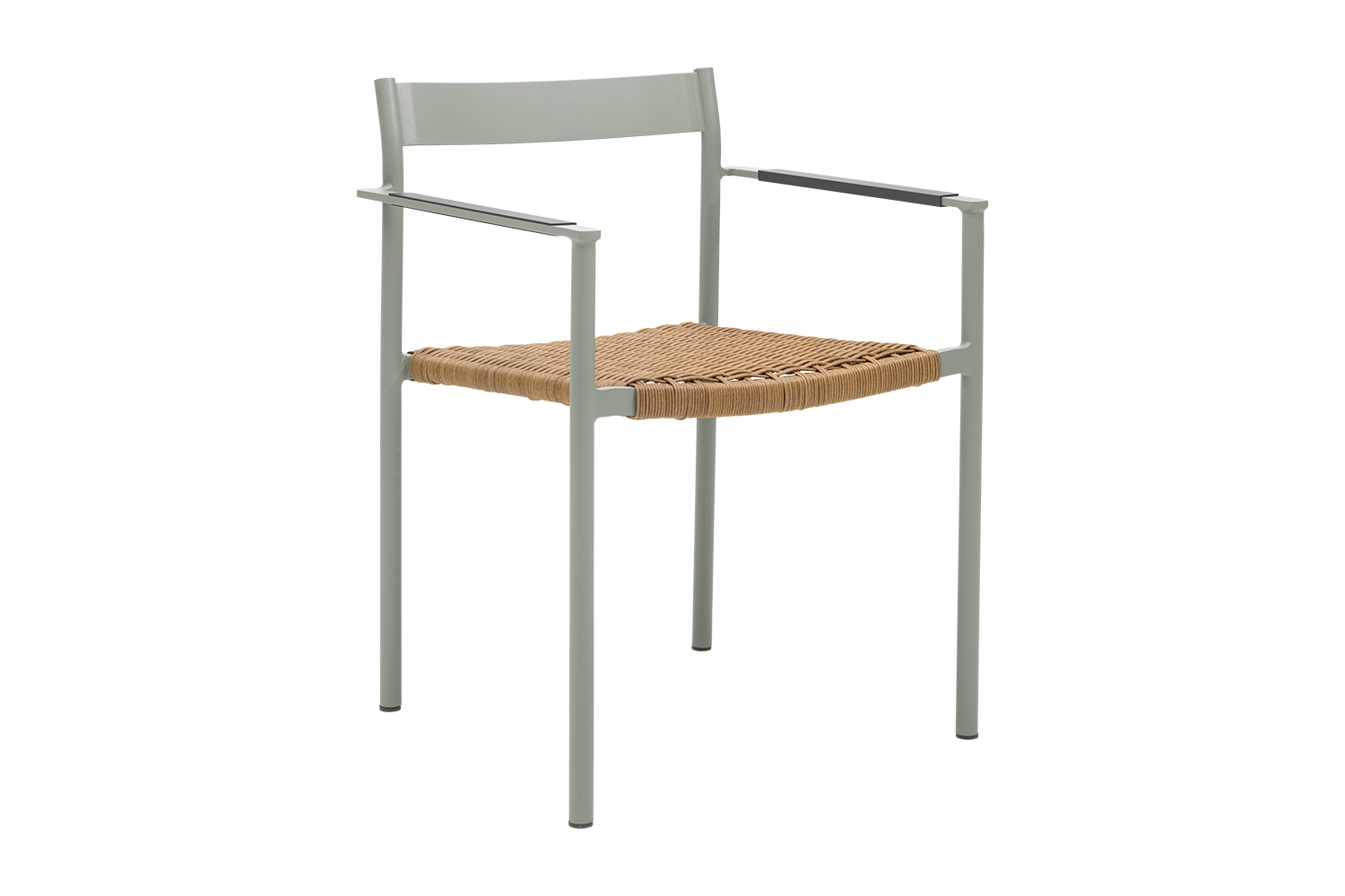 DK dining chair Light Grey/Natur