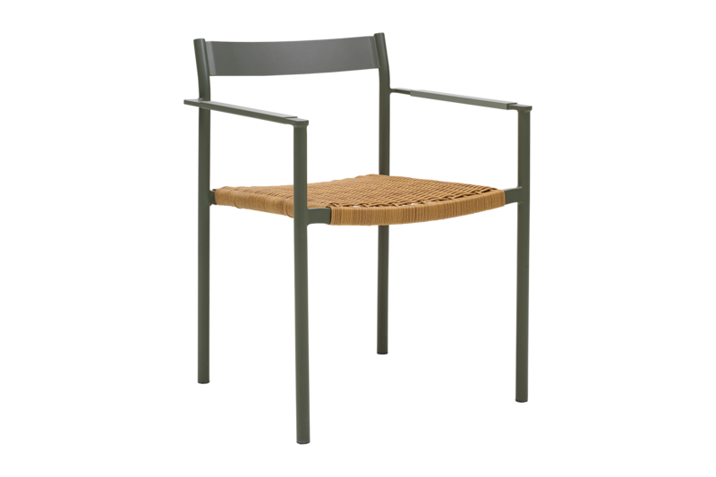 DK dining chair Nordic Green/Natur