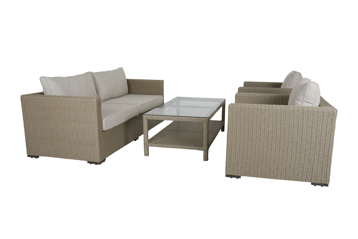 Funkia armchair Beige/Sand