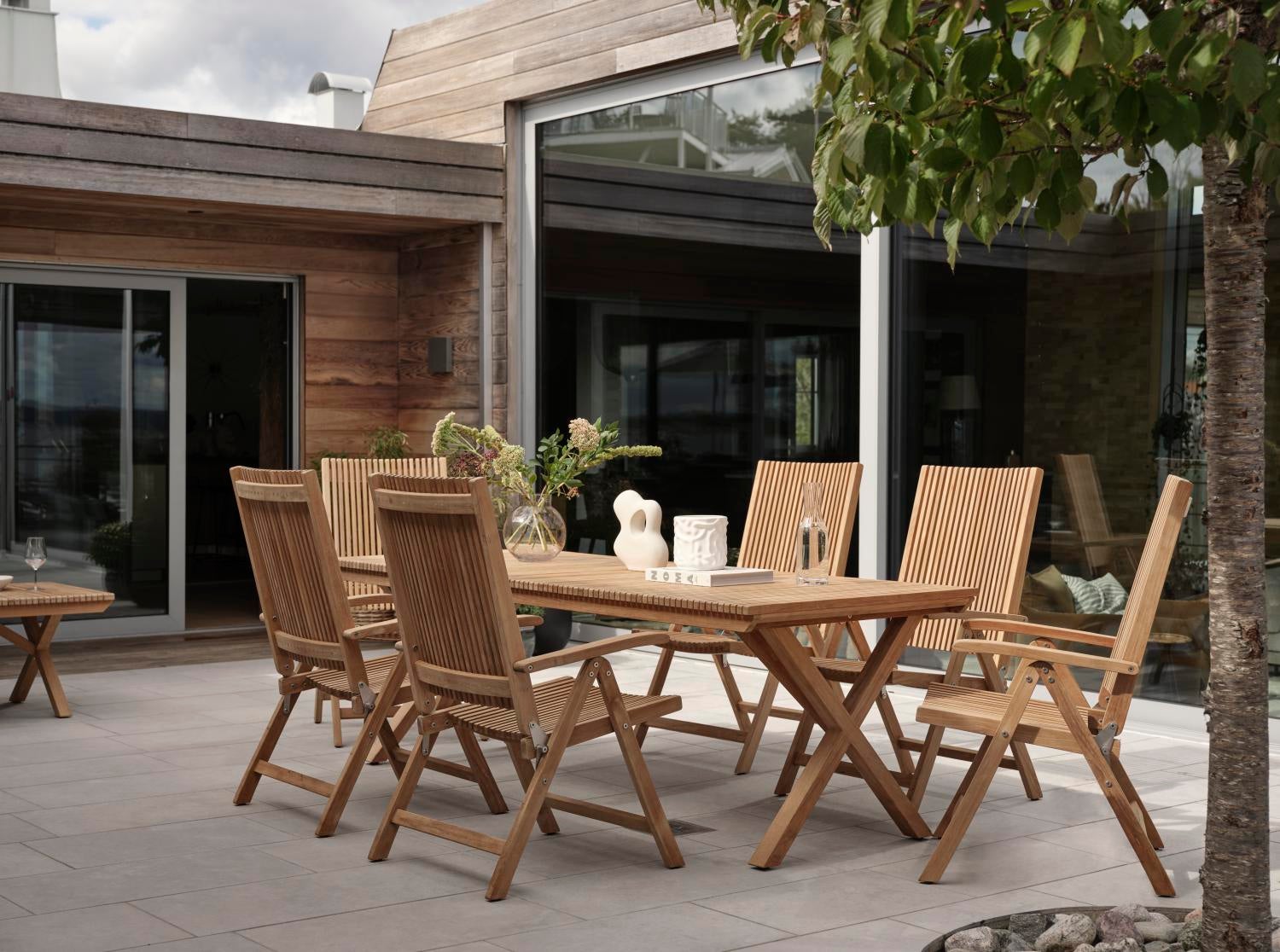 Julita dining table Natural color